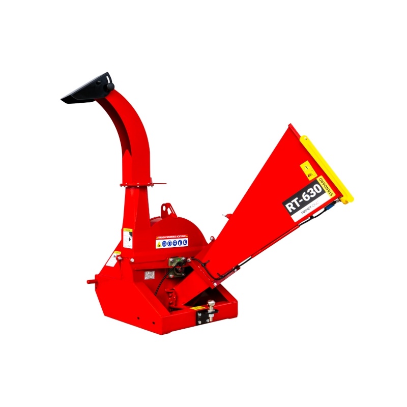 Diskový štěpkovač RT-630 za traktor (PTO) Remet
