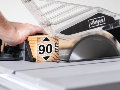 Scheppach HS 105 - elektrická stolová pila