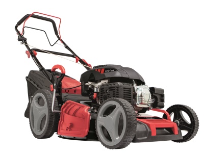 Scheppach MS 225-53 - multifunkční travní sekačka 4v1 s pojezdem