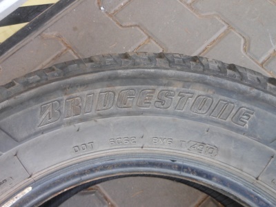 Pneu - Bridgestone 225/65/ R16 C 