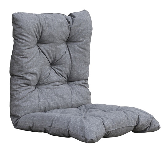 Sedák 98x50x10 - šedý