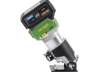 Frézka horní Procraft POB24-1b-f s příslušenstvím 3v1