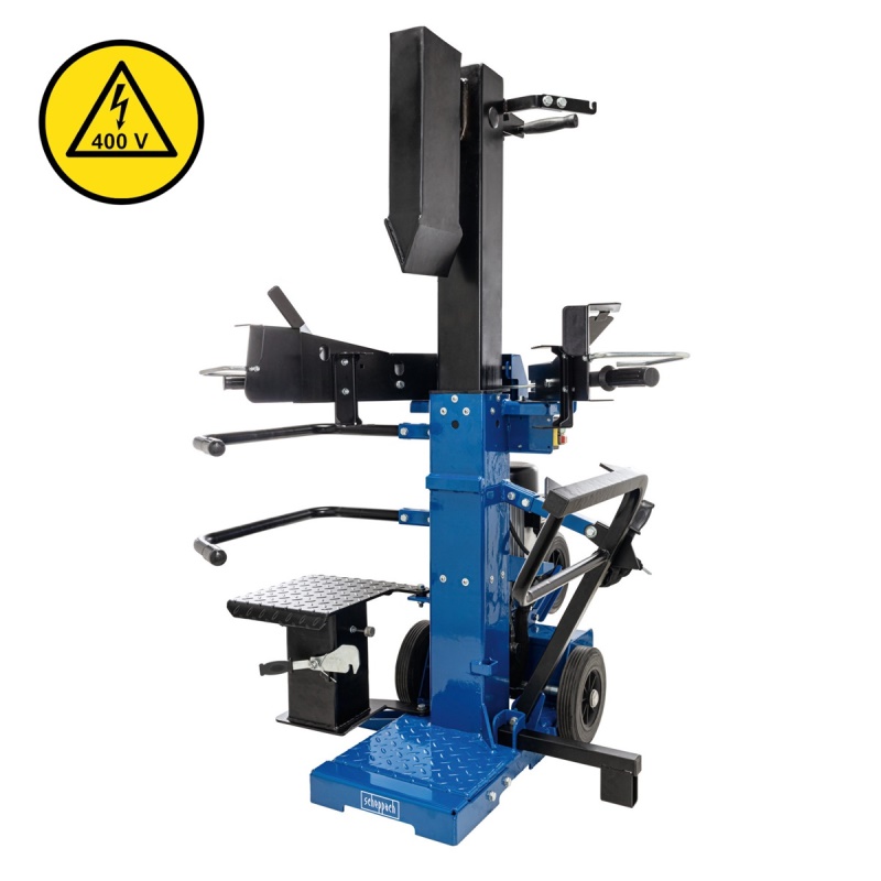 Scheppach Compact 15 T - vertikální štípač na dřevo 15t