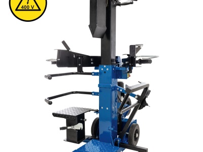 Scheppach Compact 15 T - vertikální štípač na dřevo 15t