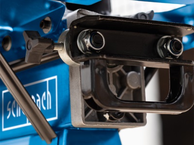 Scheppach HL 460 - horizontální štípač na dřevo 4 t