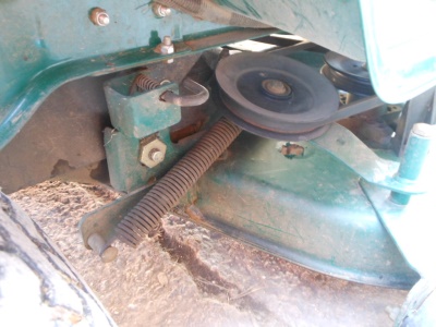 AN 5150 K Deluxe travní traktor Yard-man 