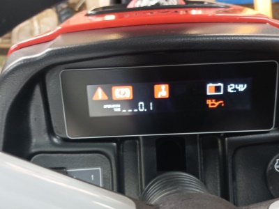 Travní traktor SECO Goliath 4x4 - SEČENÍ 92 CM