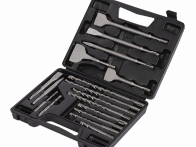 POWX1196 - Kombinované kladivo 1600W SDS-Plus 17ks příslušenství