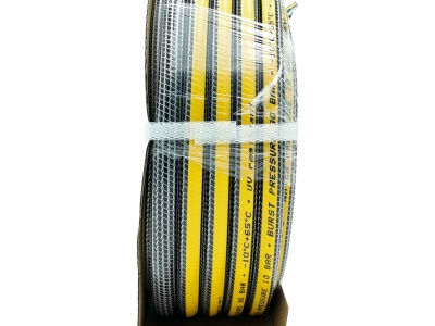 Černo-žlutá zahradní hadice Procraft PR-4KAT1315