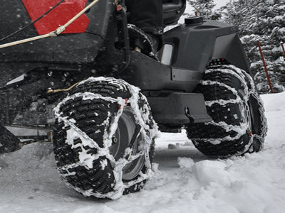 Sněhové řetězy 18“