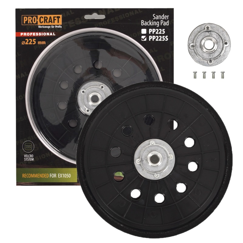 Kruhový unášecí talíř (podložka) Procraft PP225S