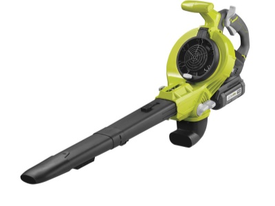 Ryobi RBV36B - aku 36V bezuhlíkový vysavač / foukač (bez baterie a nabíječky)