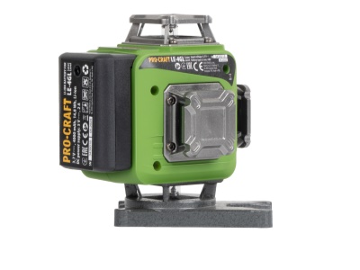 Laser zelený liniový, křížový samonivelační Procraft LE-4GL