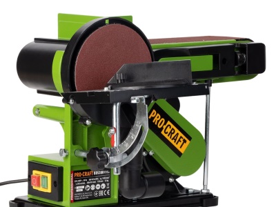 Kombinovaná pásová a čelní kotoučová bruska Procraft BDS380