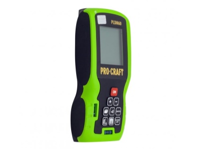 Laserový měřič vzdálenosti Procraft PLDM60
