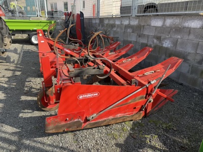 Pasivní proorávací plečka Steketee