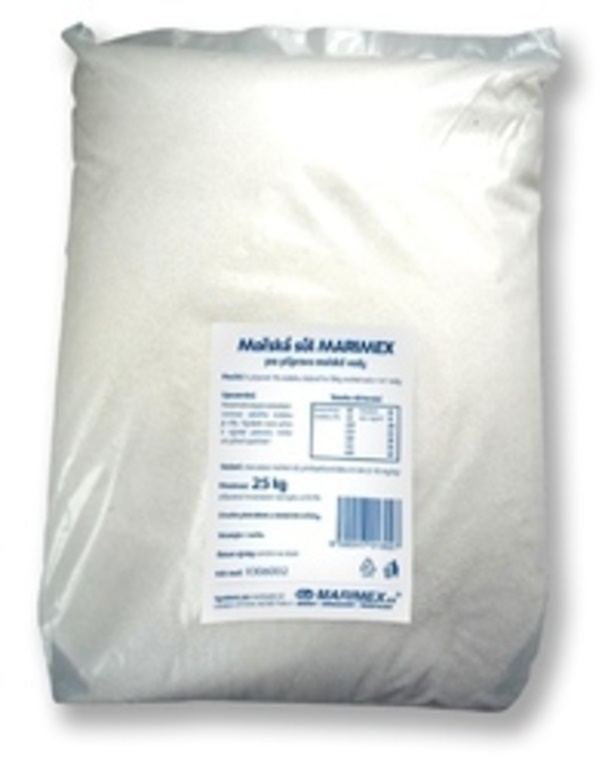 Sůl mořská 25 kg