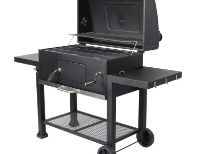 Riwall PRO RCG 80 - gril na dřevěné uhlí XXL Riwall PRO