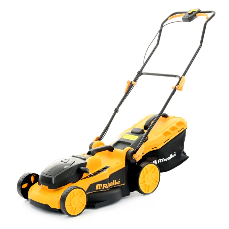 Riwall PRO RALM 4020i - akumulátorová sekačka 2 x 20 V (bez baterie a nabíječky)