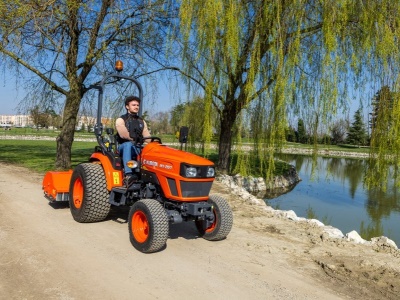 Malotraktor Kubota EK1-261 HST