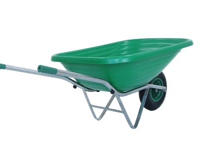 Kolečko SW8 125l - zelené