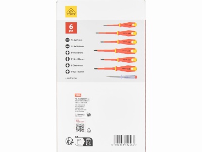 KRTH20101 - Sada elektrikářských šroubováků 6ks VDE