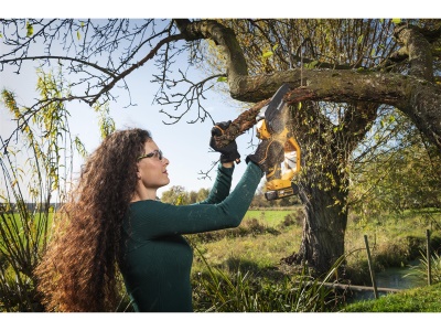 Riwall PRO RAHS 1820i - aku ruční řetězová pila 20 V s bezuhlíkovým motorem (bez baterie a nabíječky)