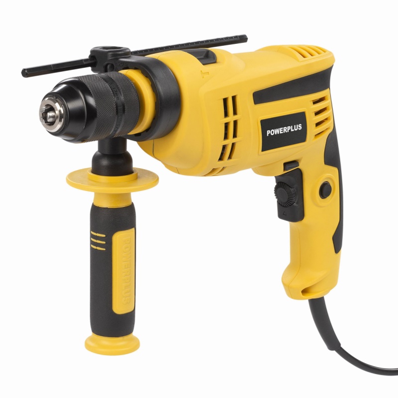 POWX0281 - Elektrická vrtačka s příklepem 1050 W