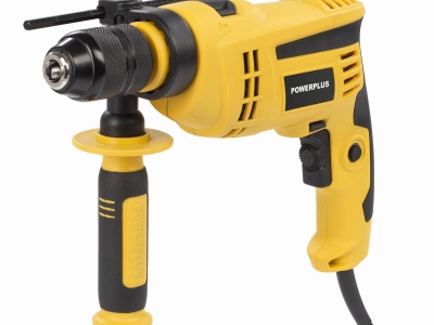 POWX0281 - Elektrická vrtačka s příklepem 1050 W