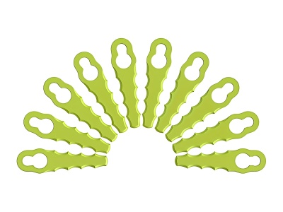 RYOBI RAC158 - 10ks sada HD náhradních kotoučů pro RAC155 a RAC157