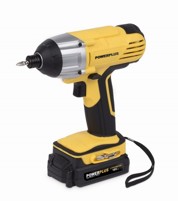 POWX0073LI - AKU Rázový utahovák 18V LI-ION