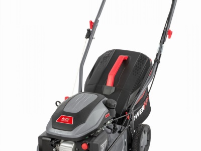 POWEG63773X - Benzinová sekačka s pojezdem 145cc 420mm