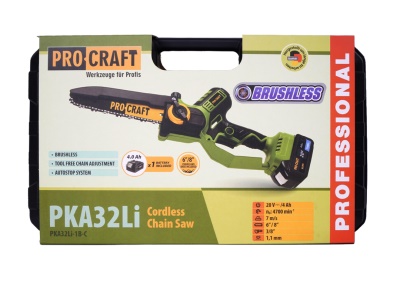 Aku ruční pilka Procraft PKA32Li