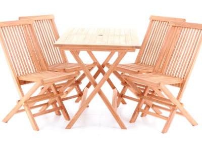 TEAK POHODA SET 4