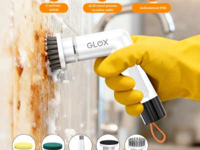 S3W - Elektrický čistící mini kartáč