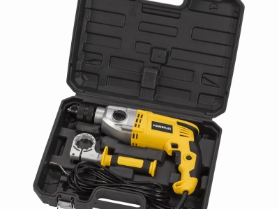 POWX0291 - El. Vrtačka s příklepem dvourychlostní 1 200 W