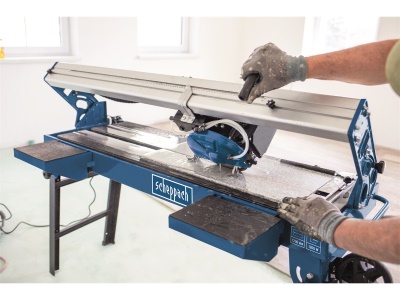 Scheppach FS 4700 - řezačka na dlažbu a obklady