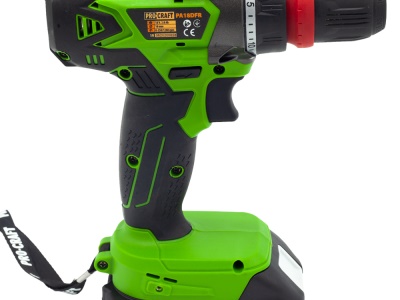 Aku vrtací šroubovák Procraft PA18DFRbb