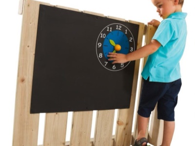 Marimex Play Tabule s hodinami