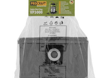 Saček pro průmyslový vysavač Procraft VP3000