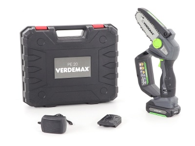 VERDEMAX AKU jednor. řetěz. pila PE20