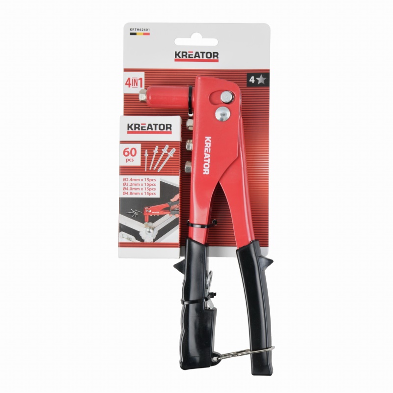 KRTH62601 - Nýtovací kleště  plus  60ks