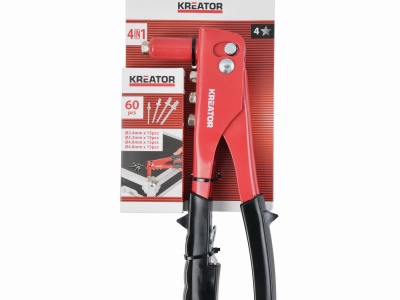 KRTH62601 - Nýtovací kleště  plus  60ks