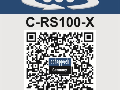 Scheppach C-RS100-X - 20 V IXES aku ocasová pila (bez baterie a nabíječky)