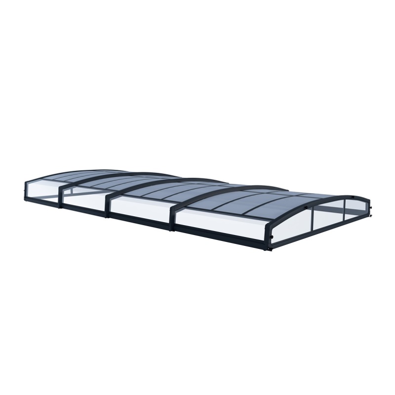 Palram - Canopia Majorca - zastřešení pro bazény 8 x 4 m