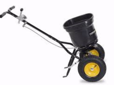 Zahradní rozmetadlo 23kg POWERPLUS