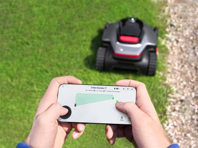 DREAME A3 AWD Pro 2500 - bezdrátová robotická sekačka ( 2500 m2 ) s pohonem všech kol