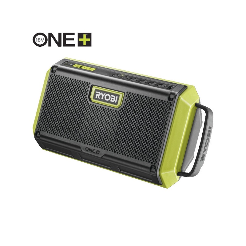 Ryobi RBT18-0 - aku 18 V Bluetooth reproduktor ONE+ (bez baterie a nabíječky)