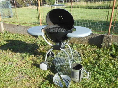 Gril Weber One-Touch Deluxe zahradní gril  GBS 57 cm