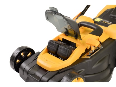Riwall PRO RALM 3820 set - akumulátorová travní sekačka + 2x 4Ah baterie + 2x nabíječka 20 V